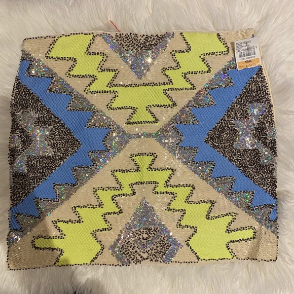 Endless Rose beaded neon skirt NWT size small - Picture 1 of 4